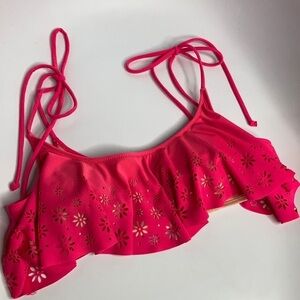 Victoria’s Secret‎ PINK hot pink bikini top size medium